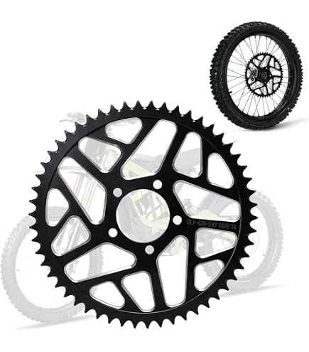 Amazon.com: Tusk Rear Aluminum Sprocket 48 Tooth Black Compatible